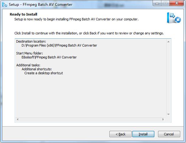 FFmpeg Batch Converter 3.0.0 instal the last version for apple