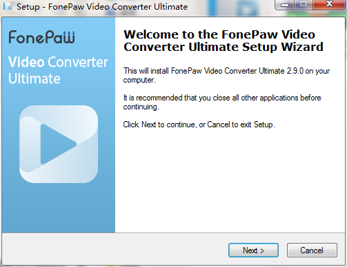 FonePaw Video Converter Ultimate截图