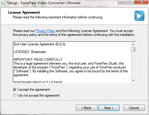 FonePaw Video Converter Ultimate截图