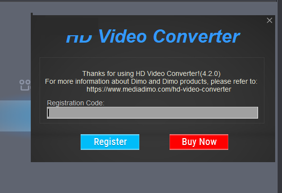 Dimo HD Video Converter截图