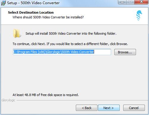 500th Video Converter截图