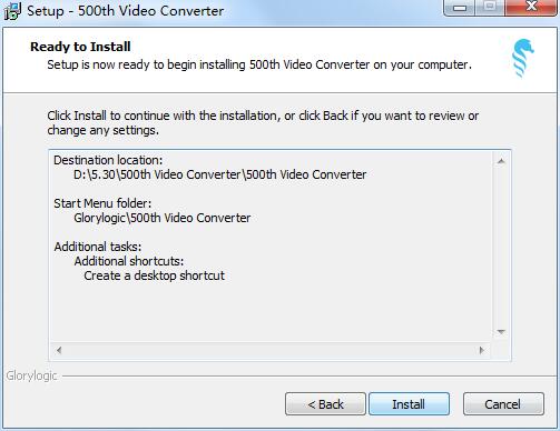 500th Video Converter截图