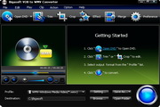 Bigasoft VOB to WMV Converter  3.2.3.4772