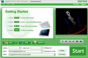 iOrgSoft DVD to iRiver Converter  3.1.8