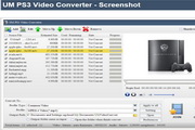 UM PS3 Video Converter  2.2.1.9