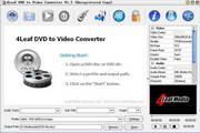 4Leaf DVD to Video Converter  1.7