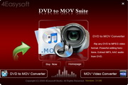 4Easysoft DVD to MOV Suite  3.2.20