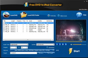 Free DVD to iPod Converter  3.0.2