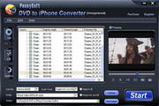 PeonySoft DVD to iPhone Converter  2.5.0