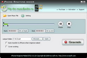 E-Zsoft iPhone Ringtone Maker  3.0.39