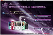 4videosoft iPod + iPhone 4 Mac Suite  6.2.32