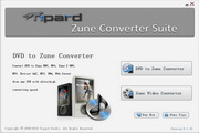 Tipard Zune Converter Suite  6.1.50