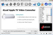 4Leaf AppleTV Video Converter  2.3.3