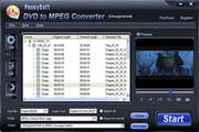 PeonySoft DVD to MPEG Converter  2.5.0