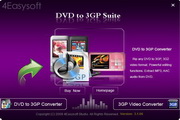 4Easysoft DVD to 3GP Suite  3.2.20
