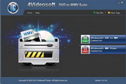 4Videosoft DVD to WMV Suite  5.0.16