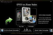 4Easysoft DVD to Zune Suite  3.2.20