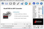 4Leaf DVD to ASF Converter  1.3