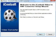 icoolsoft Video to SWF Converter  3.1.20