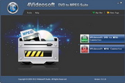 4Videosoft DVD to MPEG Suite  5.0.16