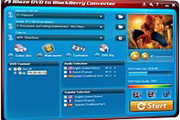 BlazeVideo DVD to BlackBerry Converter  3.0.0.6