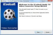 icoolsoft Apple TV Video Converter  3.1.20