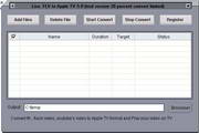 lisasoft FLV to Apple TV Converter  7.48