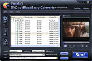PeonySoft DVD to BlackBerry Converter  2.5.0