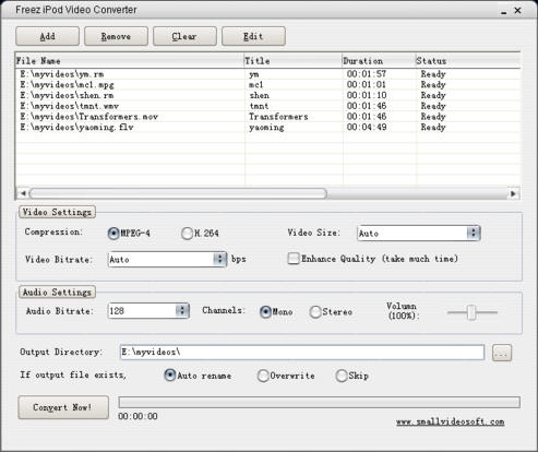 Freez iPod Video Converter  1.5