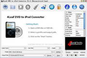 4Leaf DVD to iPod Converter  1.5