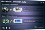 BlazeVideo PSP Converter Suite  2.0.4