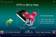 4Easysoft DVD to iRiver Suite  3.2.20