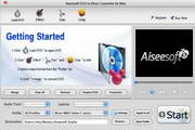 Aiseesoft DVD to iRiver Converter for Mac  6.2.56