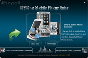 4Easysoft DVD to Mobile Phone Suite  3.2.20