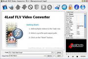 4Leaf FLV Video Converter  2.2.6