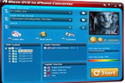 BlazeVideo DVD to iPhone Converter  3.0.0.7