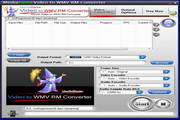 MediaSanta Video to WMV RM Converter  5.0