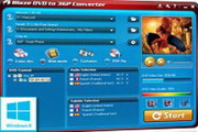 BlazeVideo DVD to 3GP Converter  3.0.0.6
