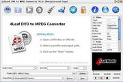 4Leaf DVD to MPEG Converter  1.8