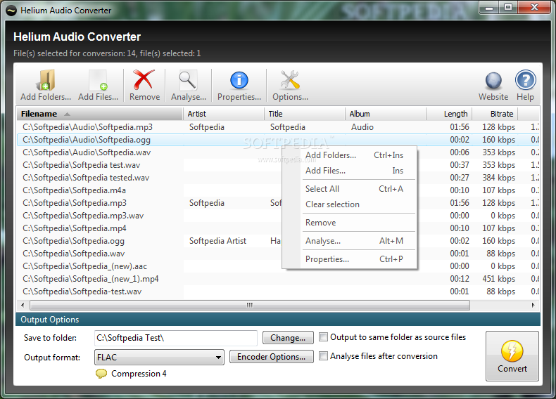 Helium Audio Converter  1.8.0.365