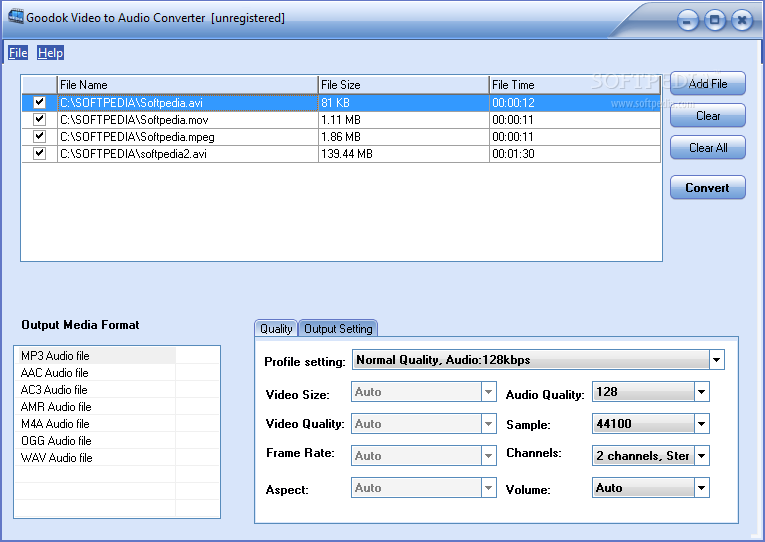 GoodOK Video to Audio Converter  4.1