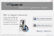 Tipard DVD to Gphone Suite  6.1.50