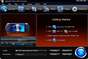 Bigasoft VOB to PSP Converter  3.2.3.4772