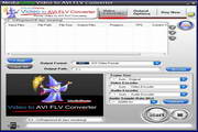 MediaSanta Video to AVI FLV Converter  5.0