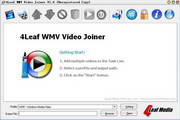 4Leaf WMV Video Joiner  1.9.1