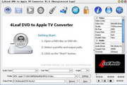 4Leaf DVD to Apple TV Converter  1.5