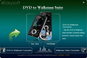 4Easysoft DVD to Walkman Suite  3.2.20
