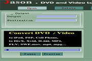Jason DVD any Video to Mac iPhone Converter  5.00