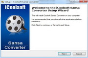 icoolsoft Sansa Converter  3.1.20
