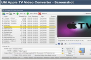 UM Apple TV Video Converter  2.2.1.9